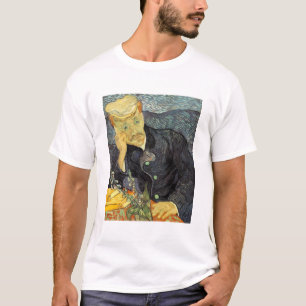 Camiseta Dr. Gachet - Van Gogh - c1890