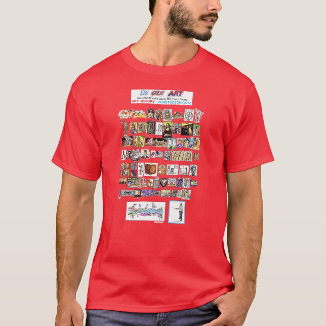 Camiseta Dr Great Art Whole Art History (Frente)