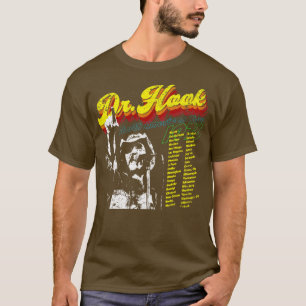Camiseta Dr. Hook North American Tour