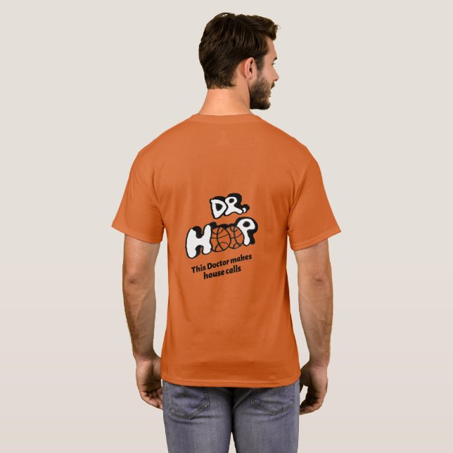 Camiseta Dr Hoop (Parte Traseira Completa)