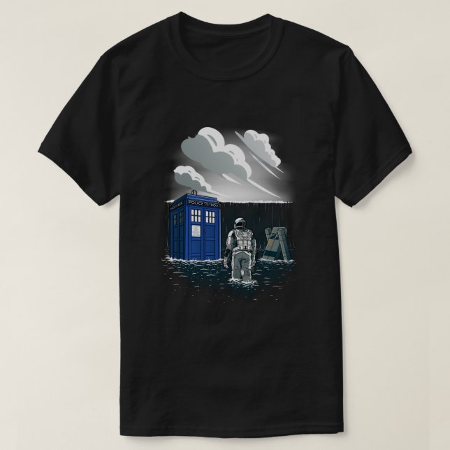 Camiseta Dr. Interstellar Essential (Frente do Design)