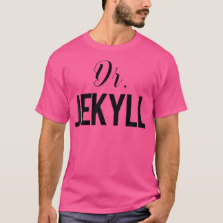 Camiseta Dr. Jekyll E Sr. Hyde Casal Halloween Costume