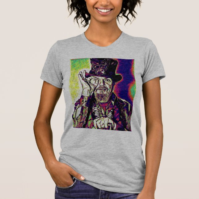 Camiseta Dr. john (Frente)