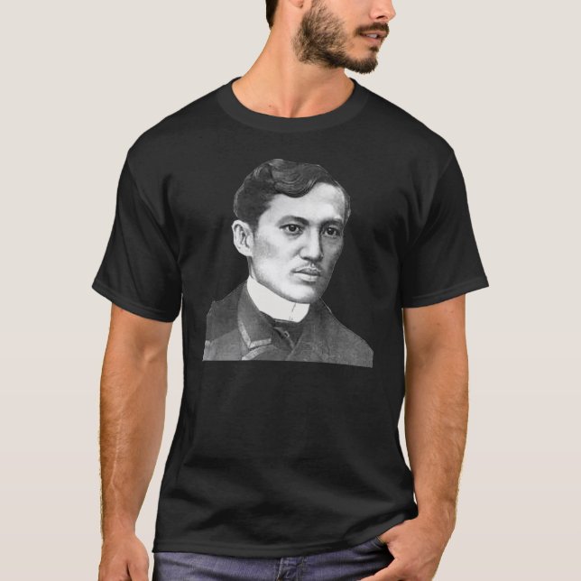 Camiseta Dr. Jose Rizal (Frente)