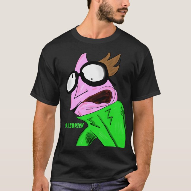 Camiseta Dr. LeBrick art 2018 (Frente)