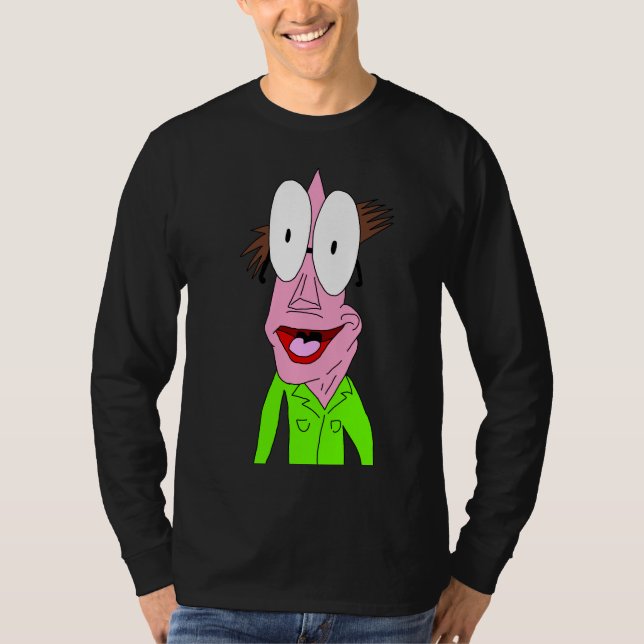 Camiseta Dr. LeBrick OLHOS GRANDES (Frente)