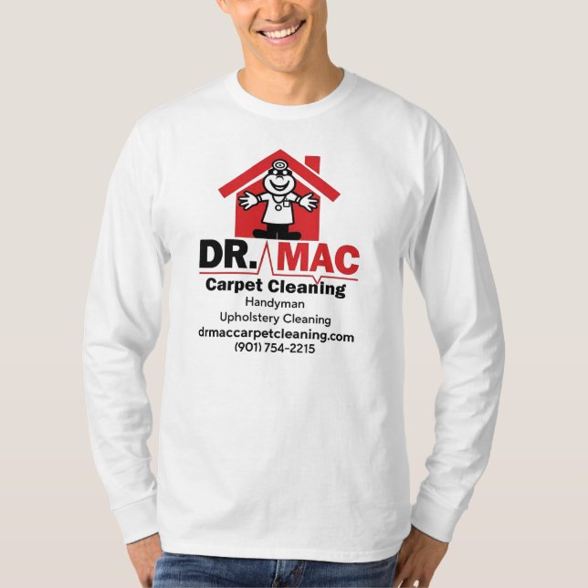 Camiseta Dr. Mac (Frente)