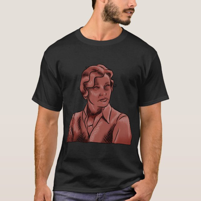 Camiseta Dr Mac monocromático (Frente)
