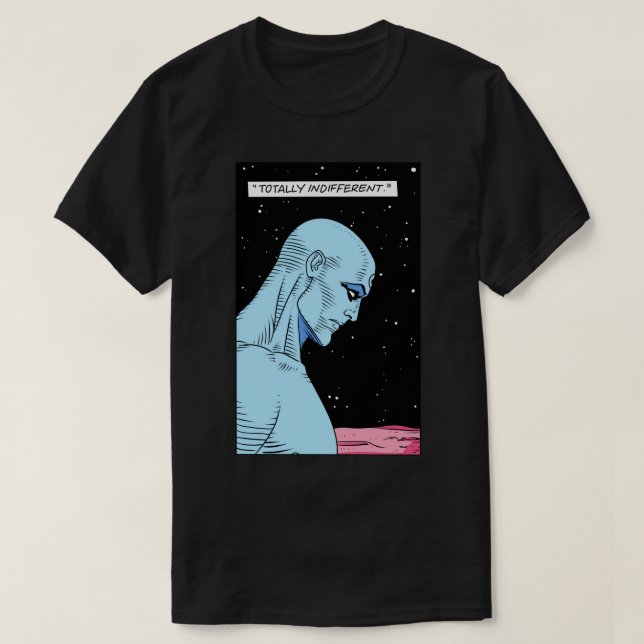 Camiseta Dr. manhattam (Frente do Design)