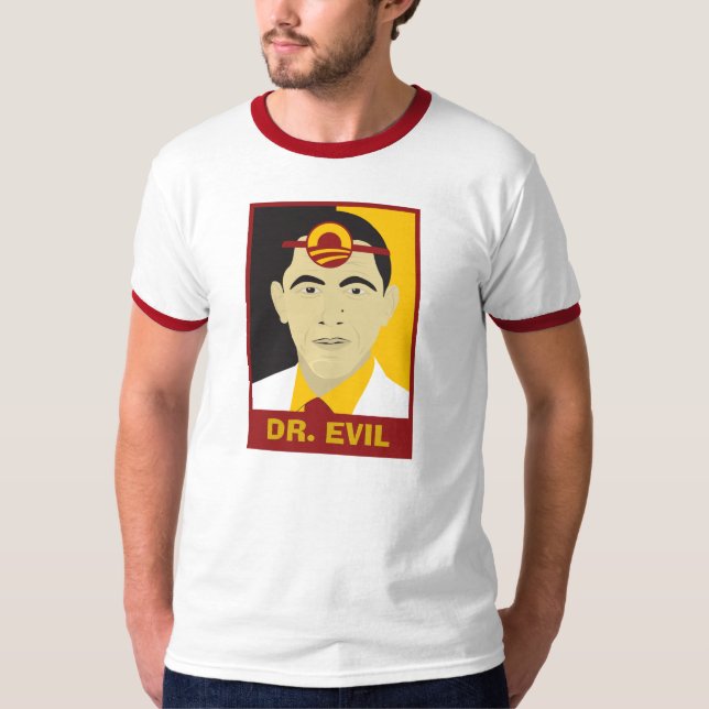 Camiseta Dr. Mau de Anti-Obama (Frente)