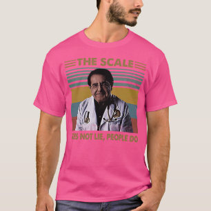 Camiseta Dr. Nowzaradan A Escala Não Mora Vintage