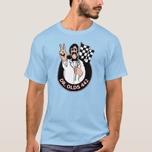 CAMISETA DR. OLDSMOBILE (Frente)