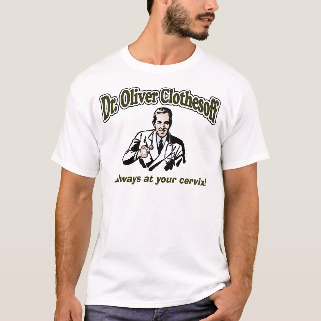 CAMISETA DR. OLIVER CLOTHESOFF (Frente)