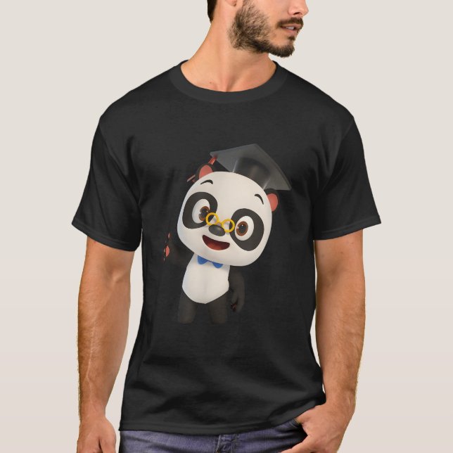 Camiseta Dr Panda Oficial (Frente)