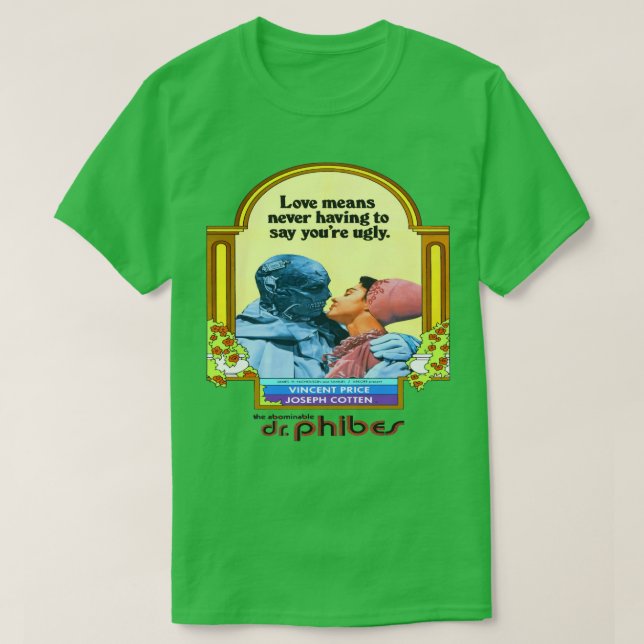 Camiseta DR Phibes (Frente do Design)