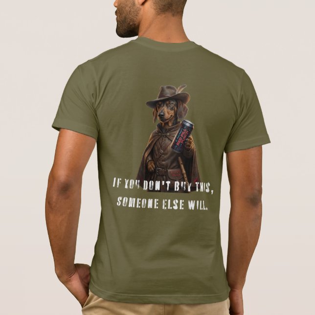 Camiseta Dr. Piper (Tome o Punch) (Verso)
