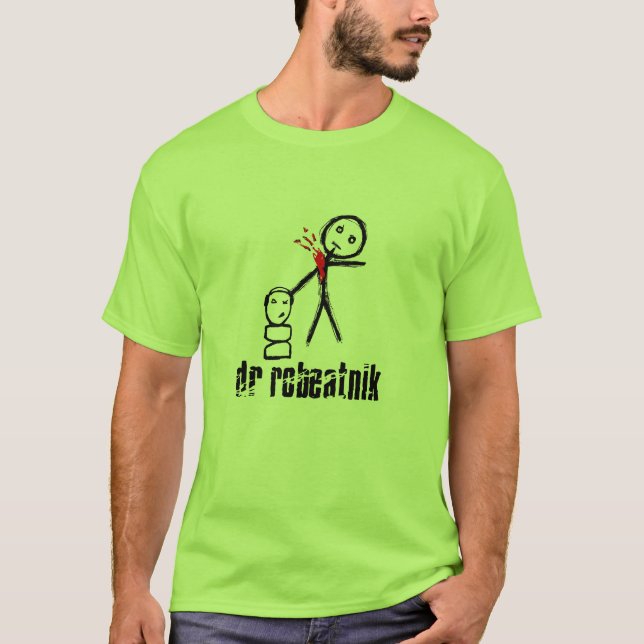 Camiseta Dr. Robeatnik 2 (Frente)