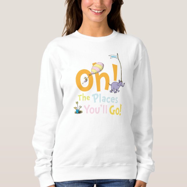 Camiseta Dr. Seuss | Ah! O Desfile dos Lugares (Frente)