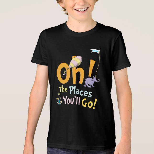 Camiseta Dr. Seuss | Ah! O Desfile dos Lugares (Frente)