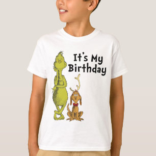 Camiseta Dr. Seuss   Aniversário de Inverno do Grinch