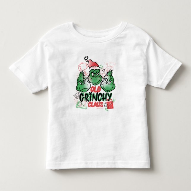 Camiseta Dr. Seuss | Antigo Grpolegadas Claus (Frente)