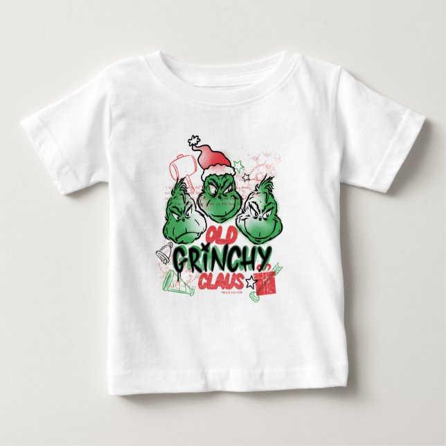 Camiseta Dr. Seuss | Antigo Grpolegadas Claus (Frente)