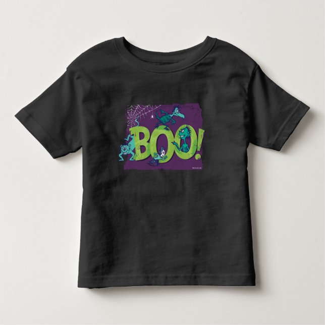 Camiseta Dr. Seuss | BOO! Gráfico de Halloween (Frente)