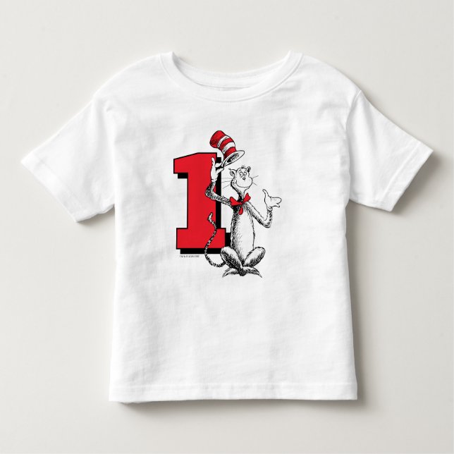 Camiseta Dr. Seuss - Caracteres | ANIVERSÁRIO DE CRIANÇA (Frente)
