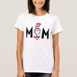 Camiseta Dr. Seuss Cat na Mãe do Chapéu