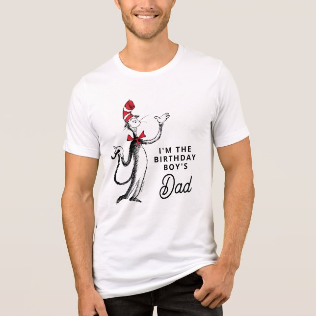 Camiseta Dr. Seuss Character Confetti | ANIVERSÁRIO DE CRIA (Frente)