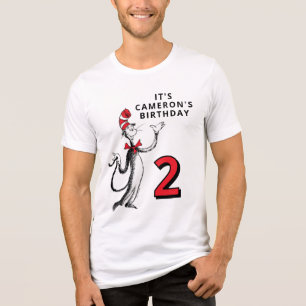 Camiseta Dr. Seuss Character Confetti   ANIVERSÁRIO DE CRIA