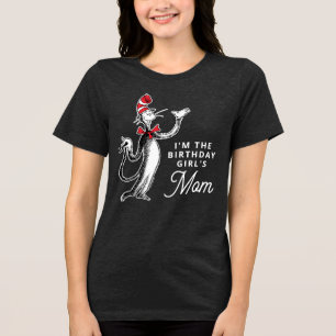 Camiseta Dr. Seuss Character Confetti   ANIVERSÁRIO DE CRIA