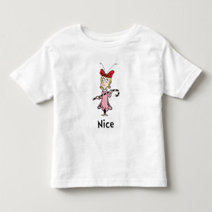 Camiseta Dr. Seuss Cindy-Lou Quem é Simpática