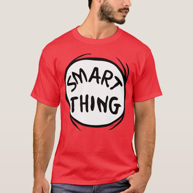 Camiseta Dr. Seuss | Coisa Dois - Coisa Inteligente (Frente)