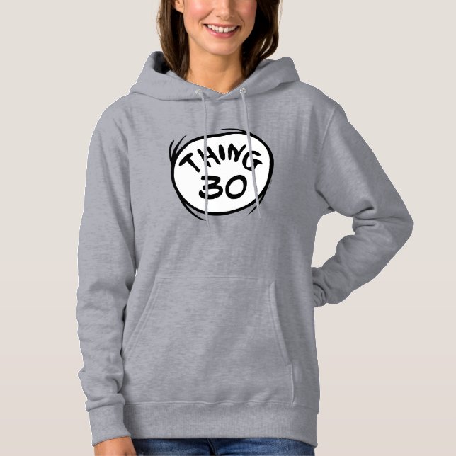 Camiseta Dr. Seuss | Coisa Um Coisa Dois Personalizada (Frente)