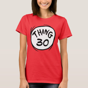 Camiseta Dr. Seuss Coisa Um Coisa Dois Personalizada