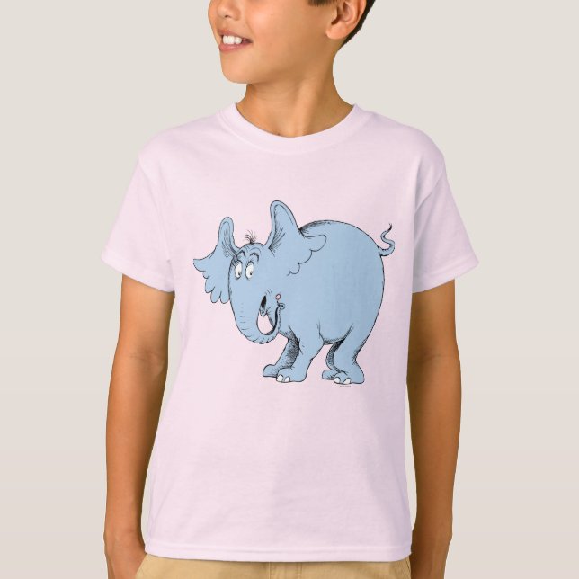 Camiseta Dr. Seuss | Corantes De Horton (Frente)