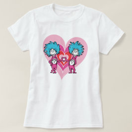 Camiseta Dr. Seuss Dia dos Namorados | Coisa Um Coisa Dois