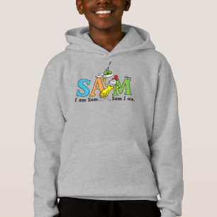 Camiseta Dr. Seuss   Eu sou Sam. Sam eu sou.