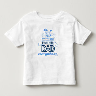 Camiseta Dr. Seuss Eu Te Amo Papai Em Qualquer Lugar