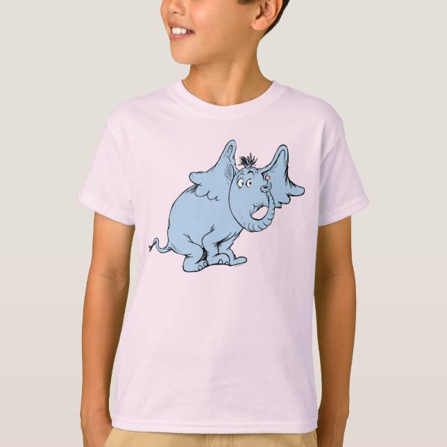 Camiseta Dr. Seuss | Exame lateral de Horton (Frente)