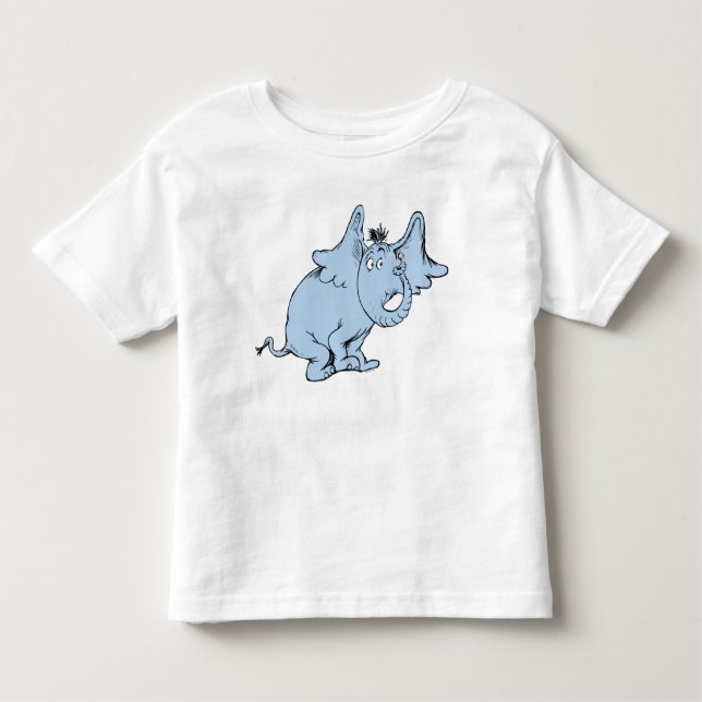 Camiseta Dr. Seuss | Exame lateral de Horton (Frente)