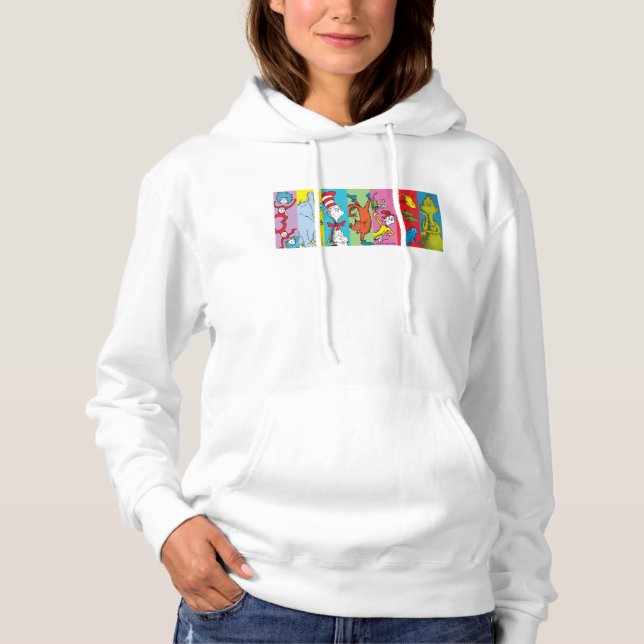 Camiseta Dr. Seuss | Fatia de Caracteres (Frente)