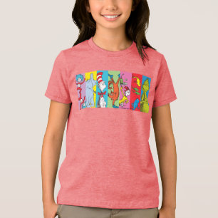 Camiseta Dr. Seuss Fatia de Caracteres