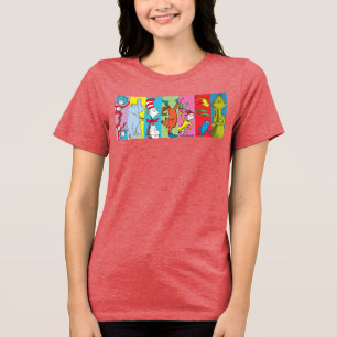 Camiseta Dr. Seuss   Fatia de Caracteres