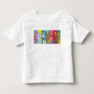 Camiseta Dr. Seuss   Fatia de Caracteres