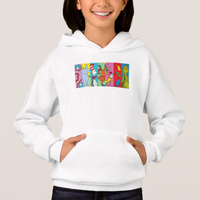 Camiseta Dr. Seuss | Fatia de Personagem (Frente)