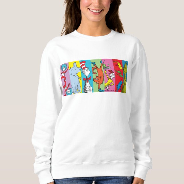 Camiseta Dr. Seuss | Fatia de Personagem (Frente)