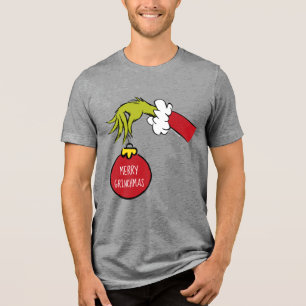 Camiseta Dr. Seuss Feliz Grinchmas