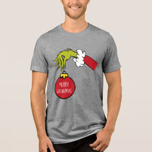 Camiseta Dr. Seuss Feliz Grinchmas